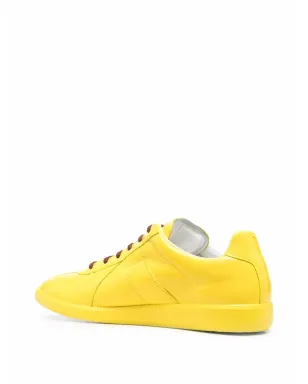 Maison Margiela Replica ハイシャインスニーカー - イエロー - サムネイル3