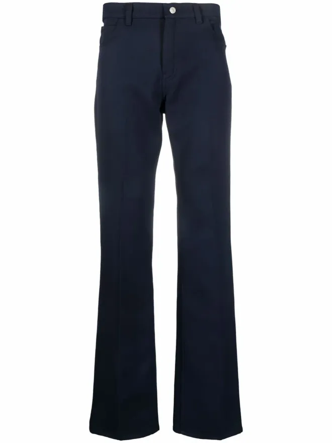Courrèges Courrèges ハイウエストストレートパンツの商品画像