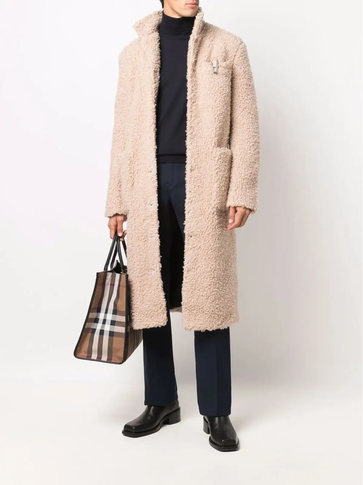 Courrèges ハイウエストストレートパンツ - 画像2