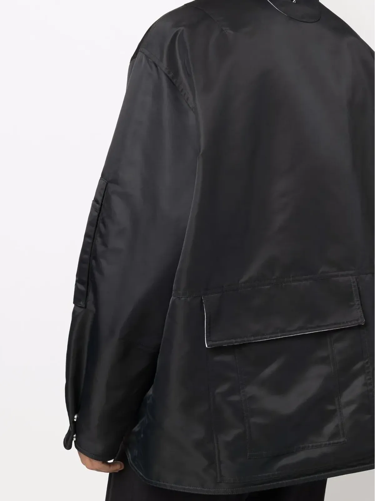 Valentino Garavani ジップアップシャツジャケット - 画像5