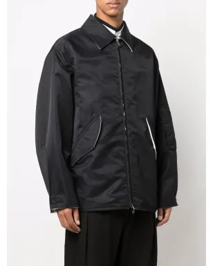 Valentino Garavani ジップアップシャツジャケット - サムネイル3