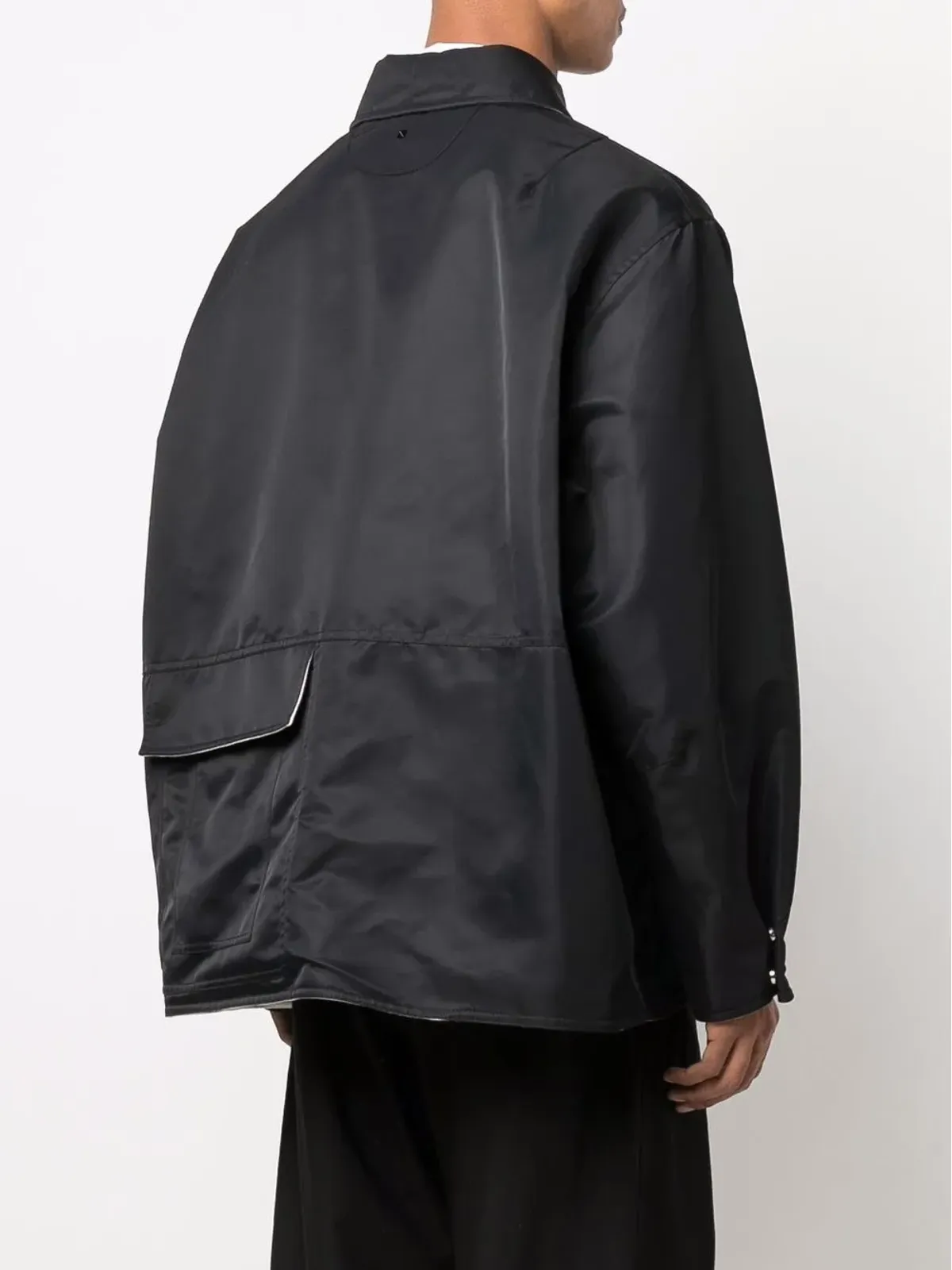Valentino Garavani ジップアップシャツジャケット - 画像4
