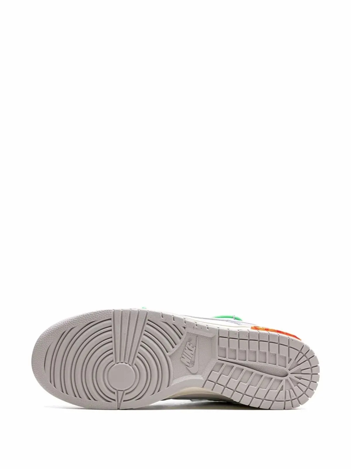 Nike X Off-White Dunk Low Lot 26 スニーカー - 画像4