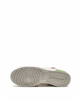 Nike X Off-White Dunk Low Lot 23 sneakers - Grey - サムネイル4