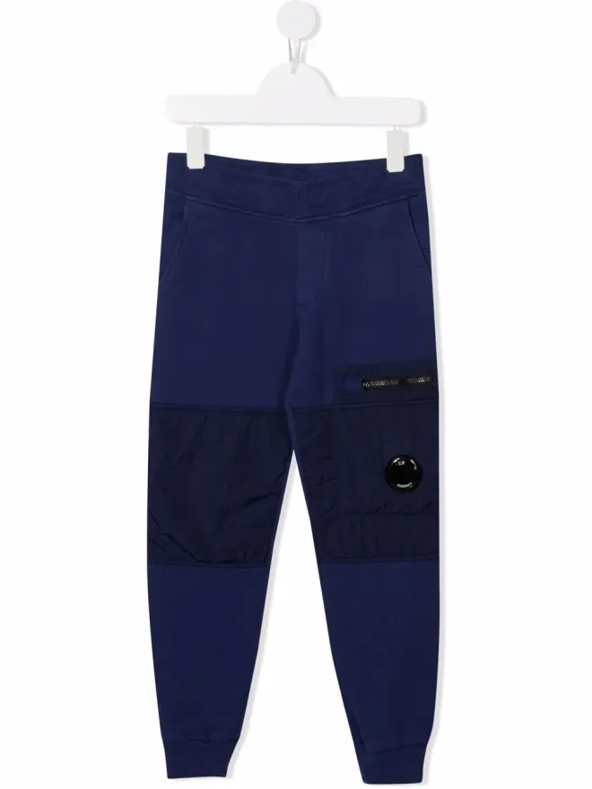 C.P. Company Kids C.P. Company Kids レンズディテール コットン トラックパンツの商品画像