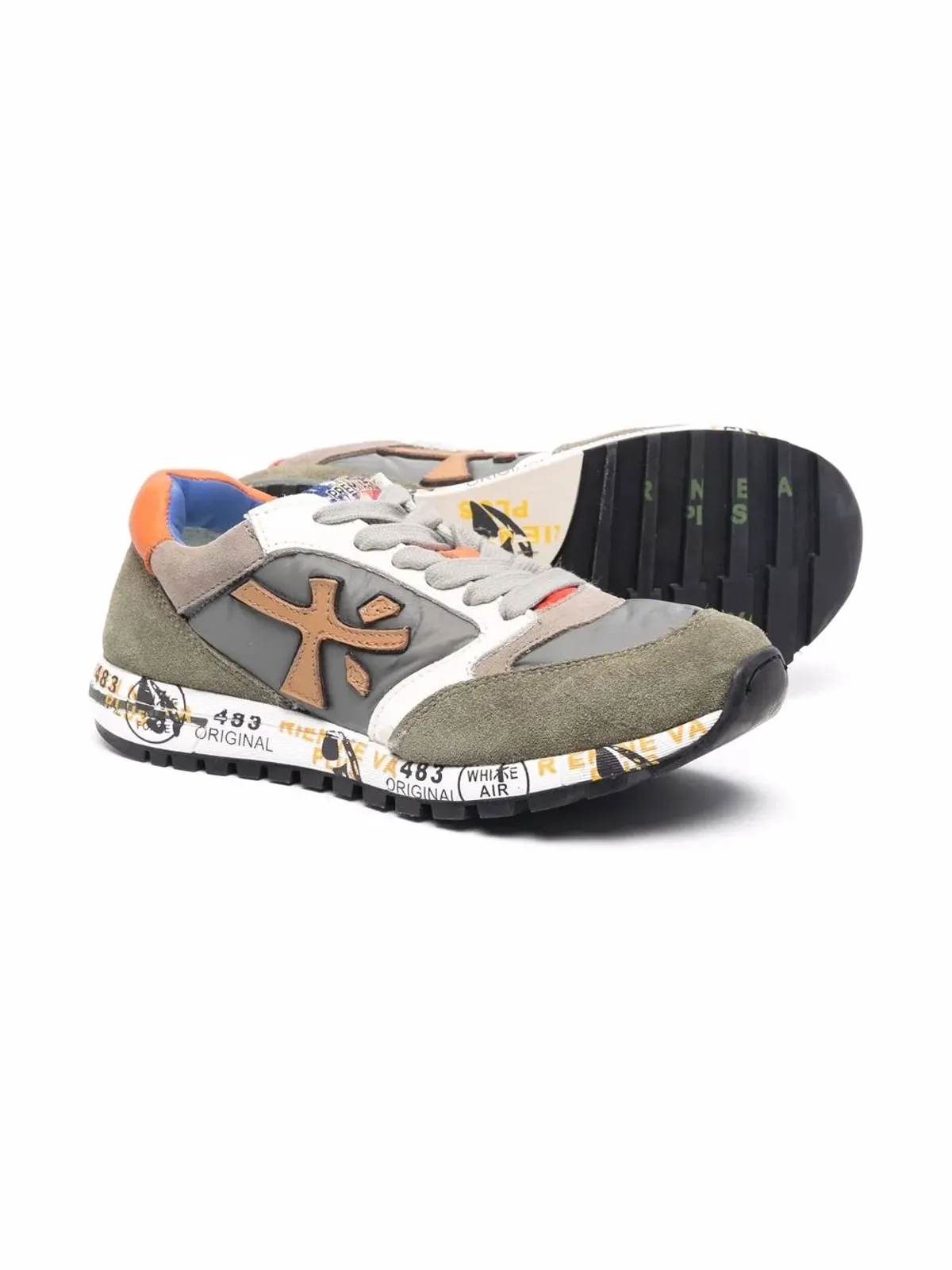 Premiata Kids ザック ロー・トップスニーカー - 画像2