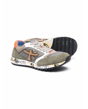 Premiata Kids ザック ロー・トップスニーカー - サムネイル2