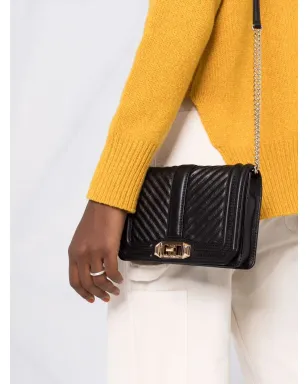 Rebecca Minkoff キルテッドショルダーバッグ - サムネイル3