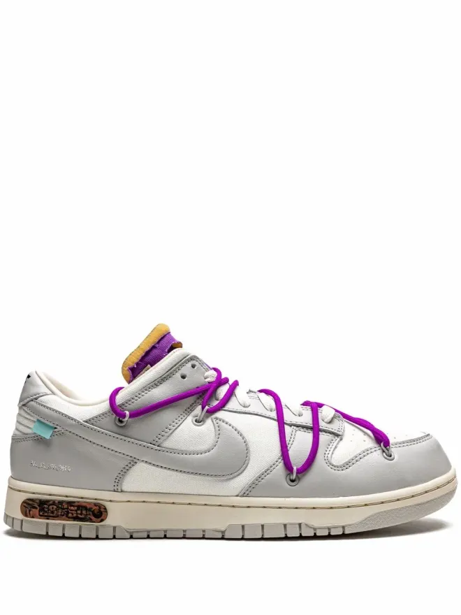 Nike X Off-White Nike X Off-White ダンク ロー Lot 28 スニーカーの商品画像