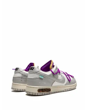 Nike X Off-White ダンク ロー Lot 28 スニーカー - サムネイル3