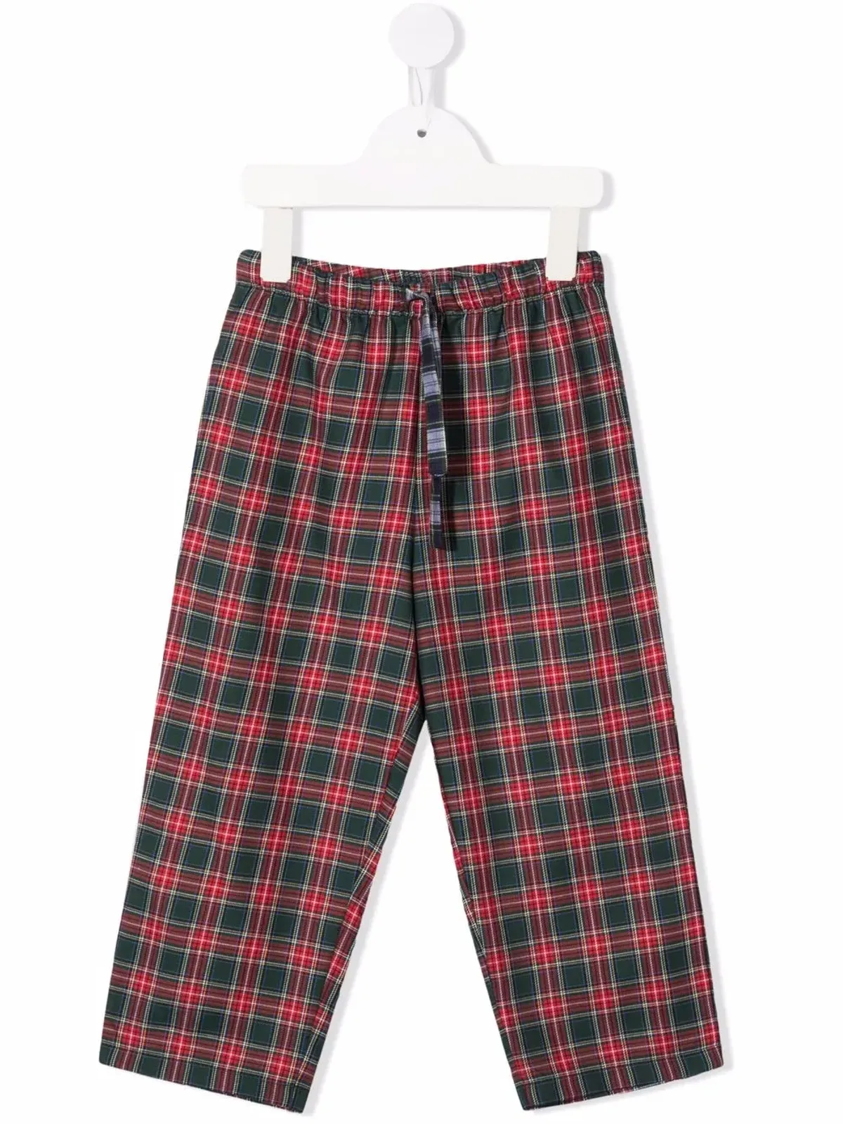 MC2 Saint Barth Kids タータンチェック柄パンツ - 画像1