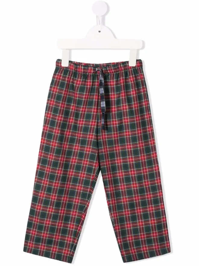 MC2 Saint Barth Kids MC2 Saint Barth Kids タータンチェック柄パンツの商品画像