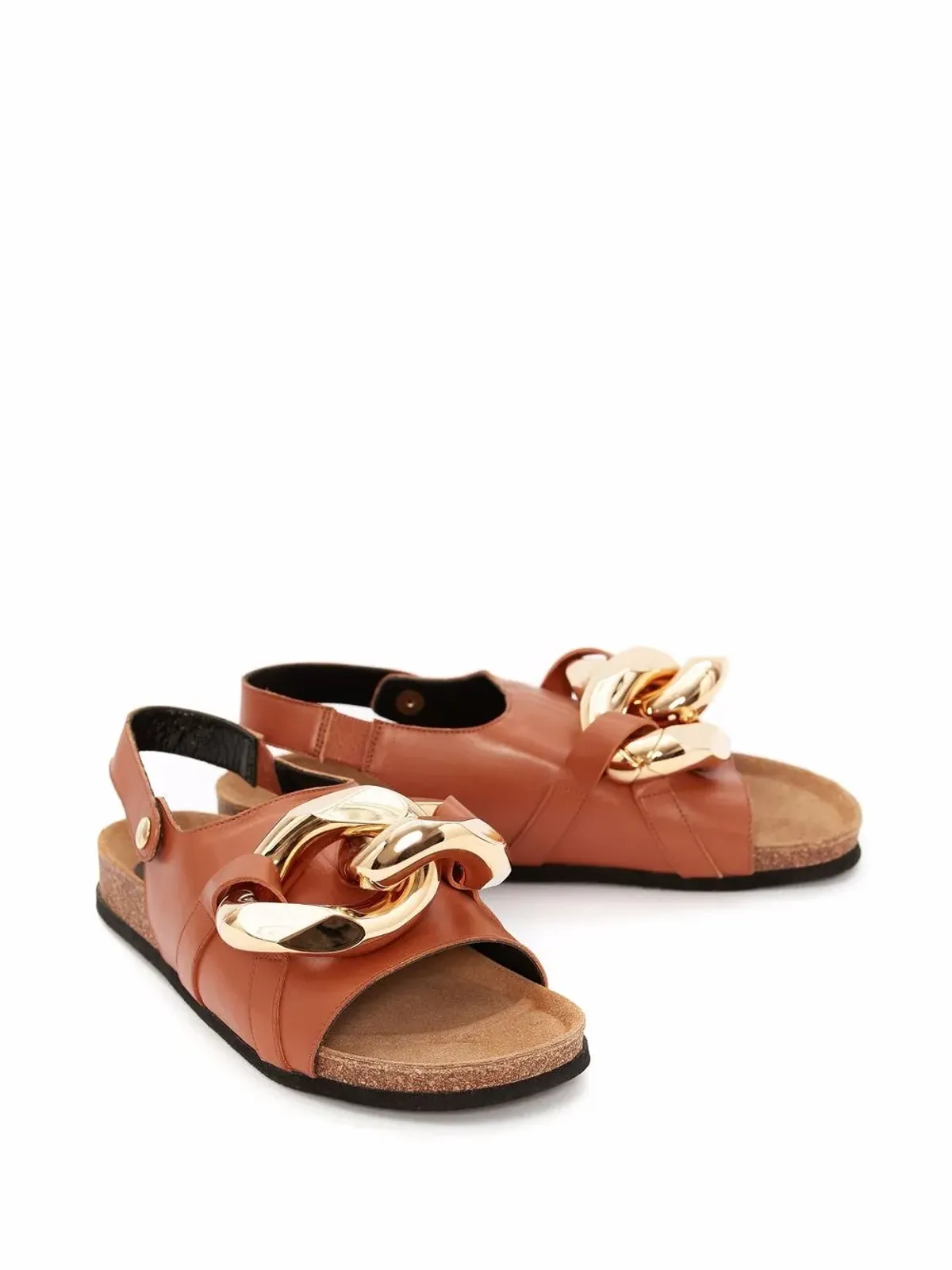 JW Anderson チェーンフラットサンダル - 画像2