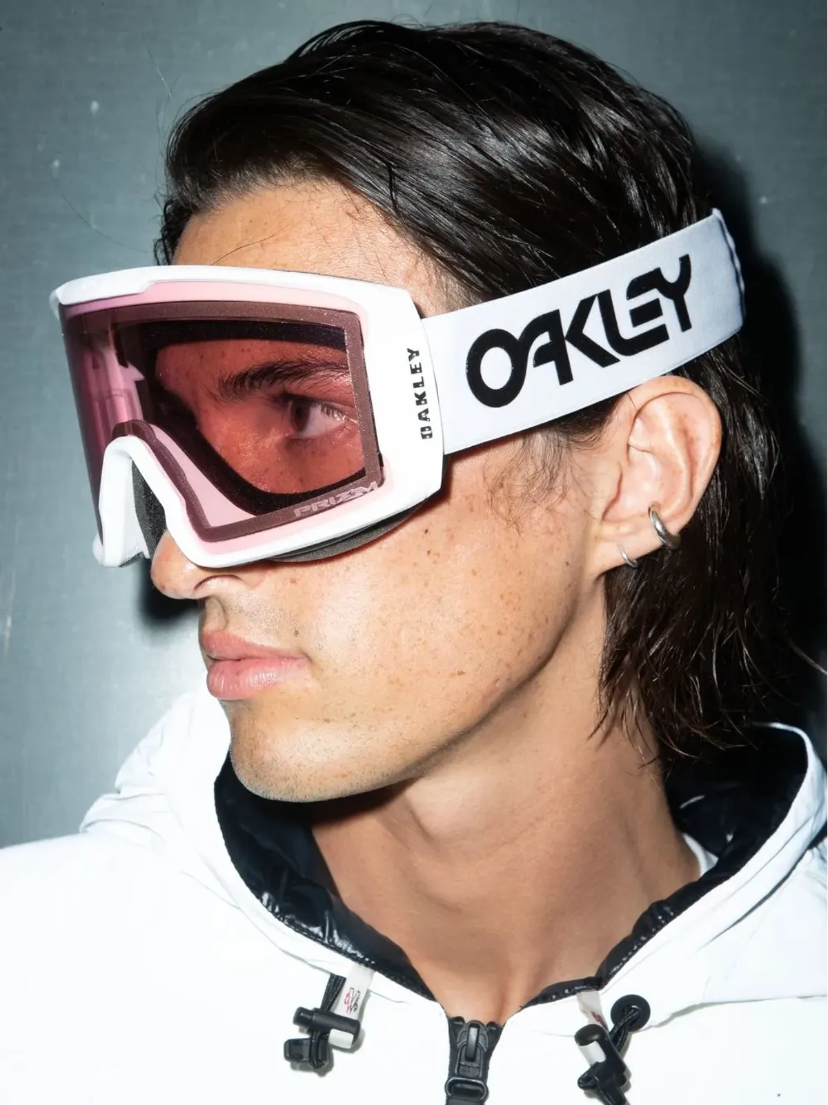 Oakley Flight Deck スキーゴーグル - White - 画像2