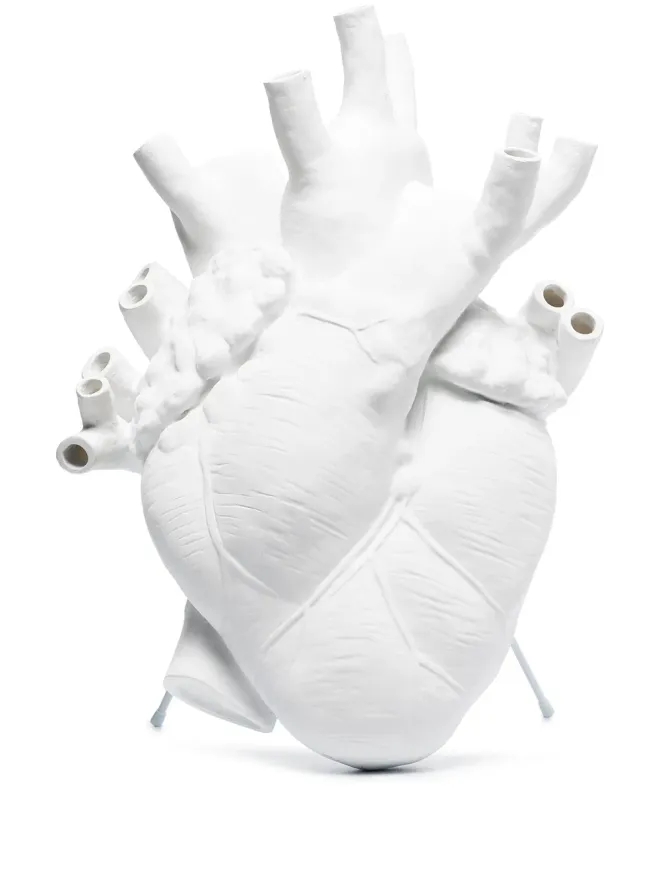 Seletti Seletti Love In Bloom ハート型花瓶の商品画像