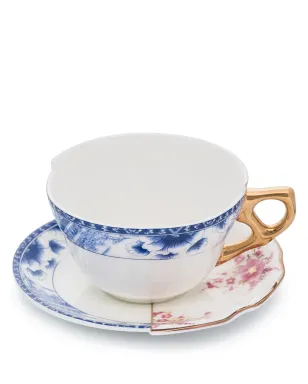 Seletti Zenobia hybrid teacup set - White - サムネイル1