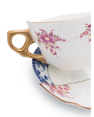 Seletti Zenobia hybrid teacup set - White - サムネイル2