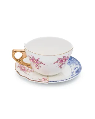 Seletti Zenobia hybrid teacup set - White - サムネイル3