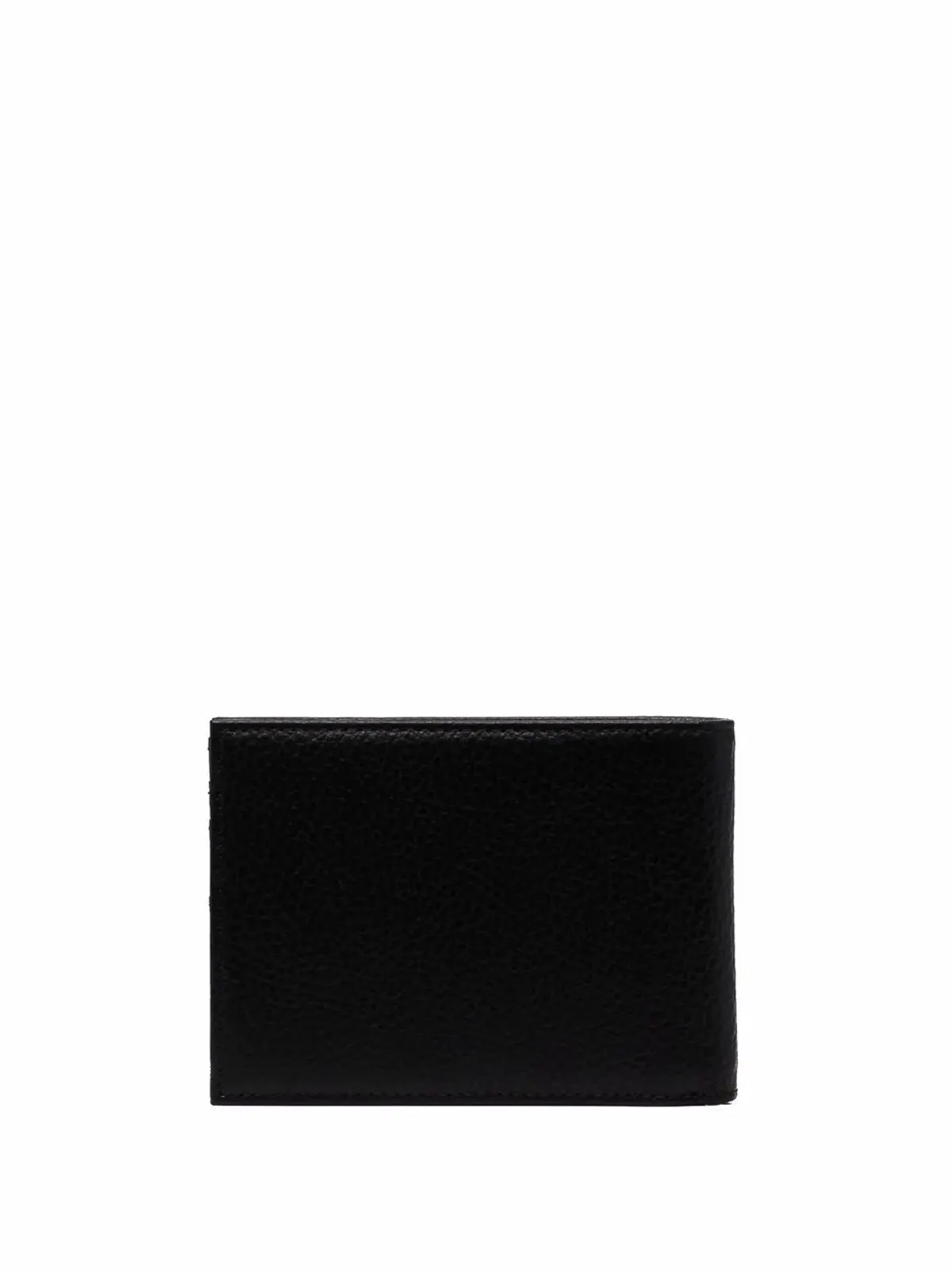 Emporio Armani 折りたたみレザーウォレットとタグ - 画像2