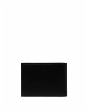 Emporio Armani 折りたたみレザーウォレットとタグ - サムネイル2