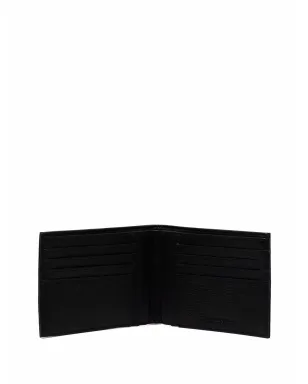 Emporio Armani 折りたたみレザーウォレットとタグ - サムネイル3