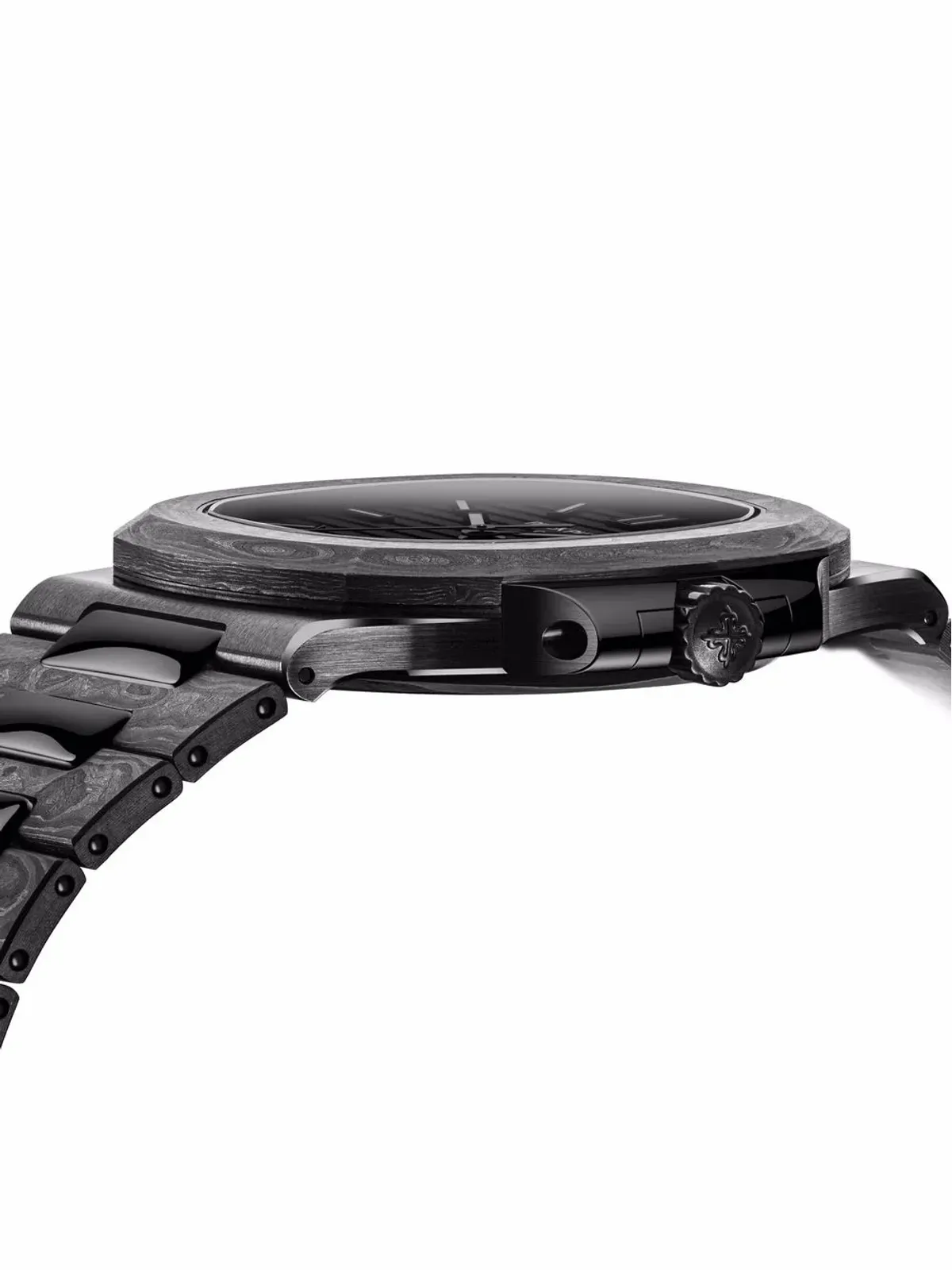DiW (Designa Individual Watches) ビンテージ Nautilus The Black Grail ウォッチ - 画像3