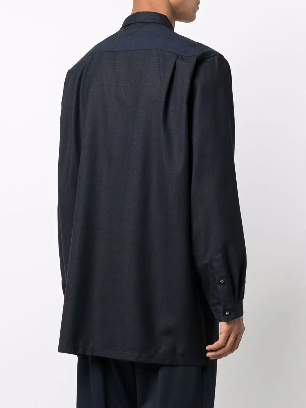 White Mountaineering オーバーサイズシャツジャケット - 画像4