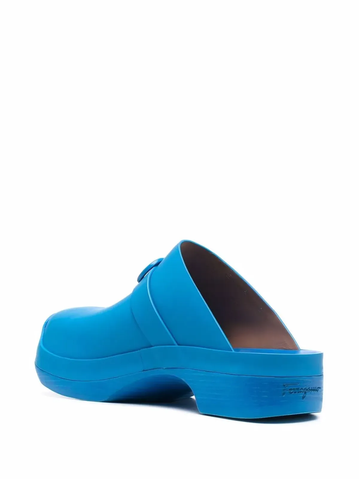 Ferragamo ガンチーニ ロゴ入りクロッグ - 画像3