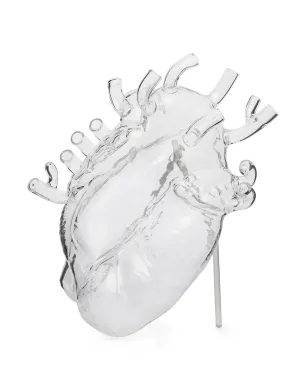 Seletti Love in Bloom heart-shaped vase - White - サムネイル2