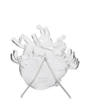 Seletti Love in Bloom heart-shaped vase - White - サムネイル3