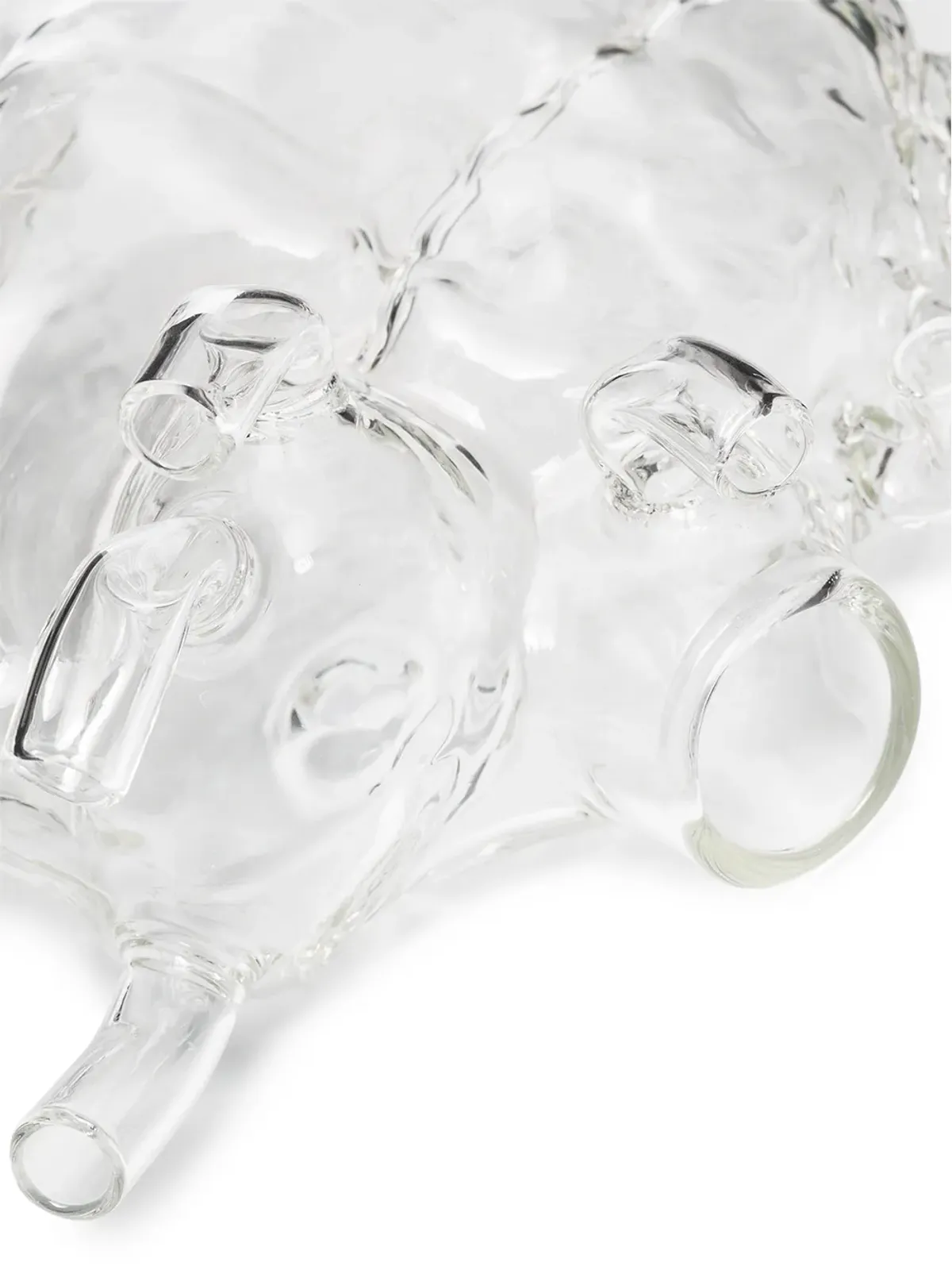 Seletti Love in Bloom heart-shaped vase - White - 画像4