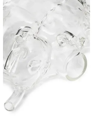 Seletti Love in Bloom heart-shaped vase - White - サムネイル4
