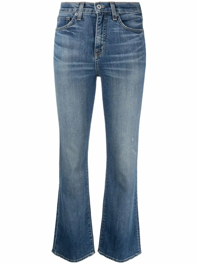 NILI LOTAN Nili Lotan ハイライズ ブーツカット ジーンズの商品画像