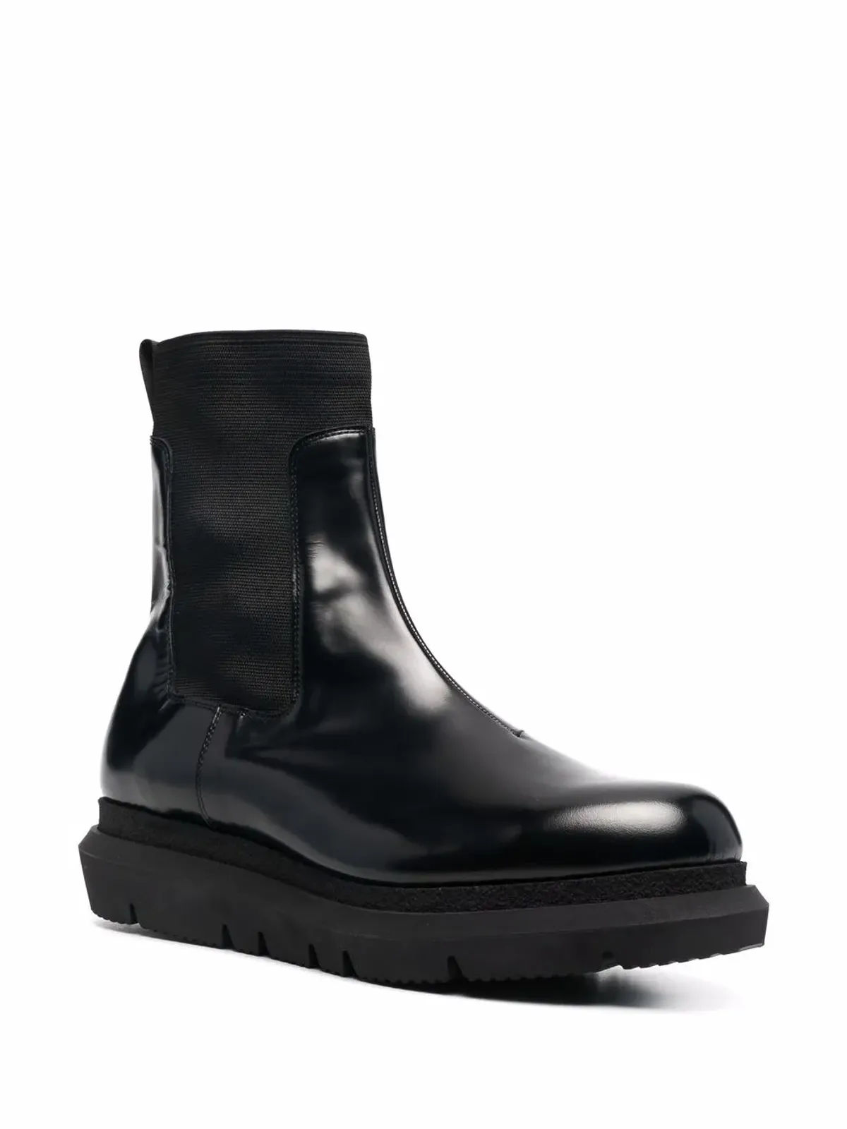 sacai チャンキー・チェルシーブーツ - 画像2