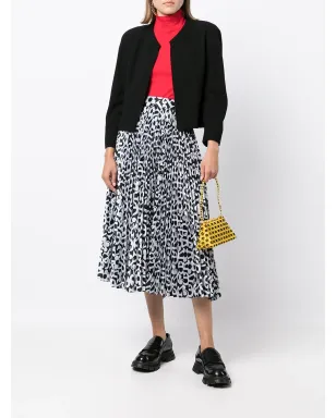 CHANEL Pre-Owned クロップドジップアップジャケット - サムネイル2