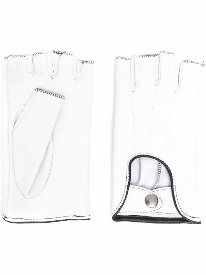 MANOKHI Manokhi ステッチディテールグローブの商品画像