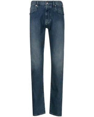 Emporio Armani J45ストレートレッグ ツイルデニムジーンズ - サムネイル1