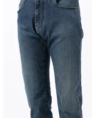 Emporio Armani J45ストレートレッグ ツイルデニムジーンズ - サムネイル5