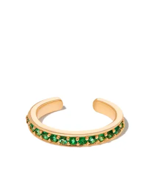 Anita Ko 18kt イエローゴールド エメラルド イヤーカフ - サムネイル1