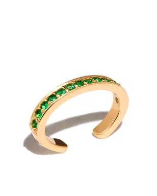 Anita Ko 18kt イエローゴールド エメラルド イヤーカフ - サムネイル2