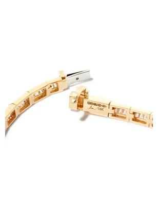 Lizzie Mandler Fine Jewelry 18金イエローゴールド ダイヤモンド ブレスレット - サムネイル3