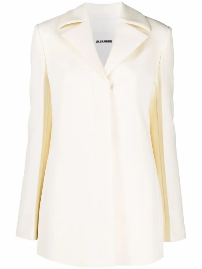 Jil Sander Jil Sander シングルブレストブレザーの商品画像