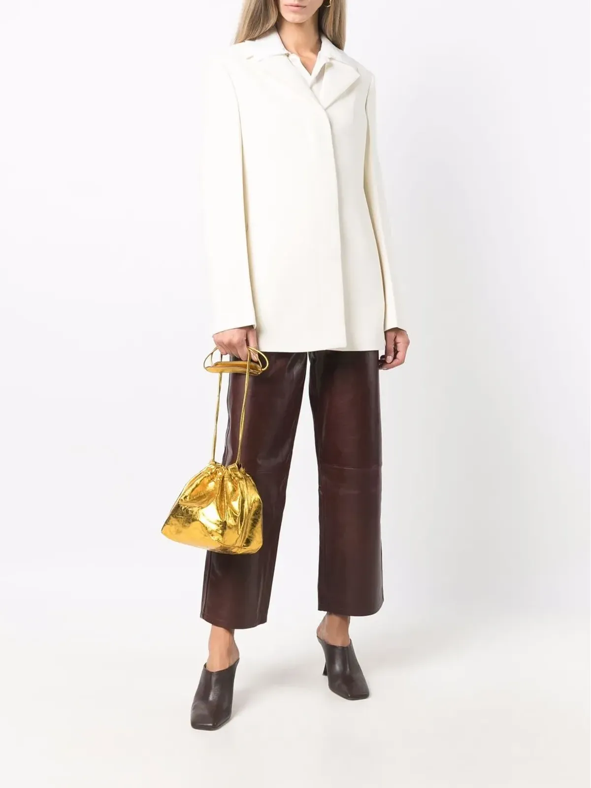 Jil Sander シングルブレストブレザー - 画像2