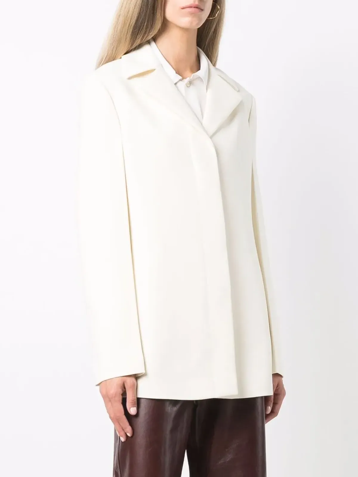 Jil Sander シングルブレストブレザー - 画像3