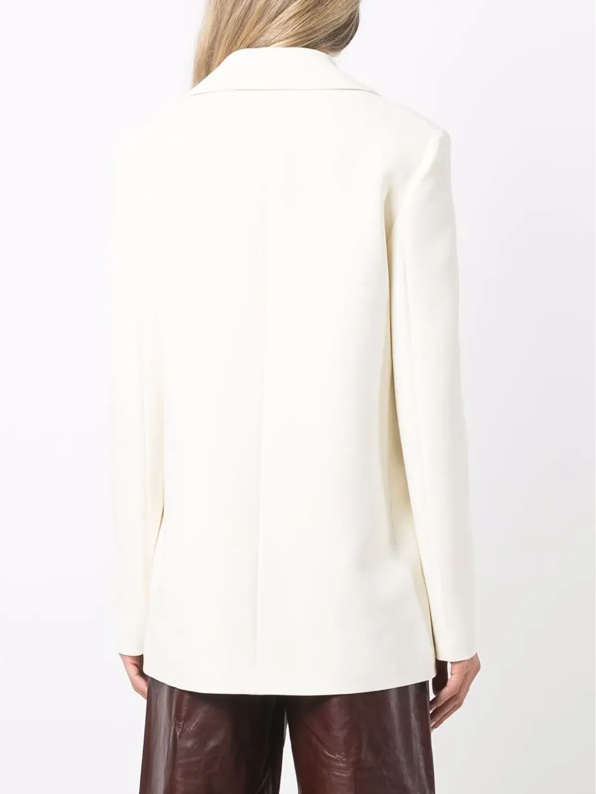 Jil Sander シングルブレストブレザー - 画像4