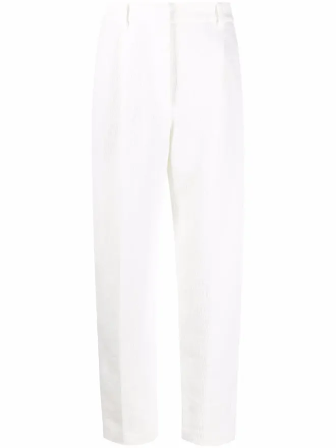 Brunello Cucinelli Brunello Cucinelli リネン混テーパードパンツの商品画像
