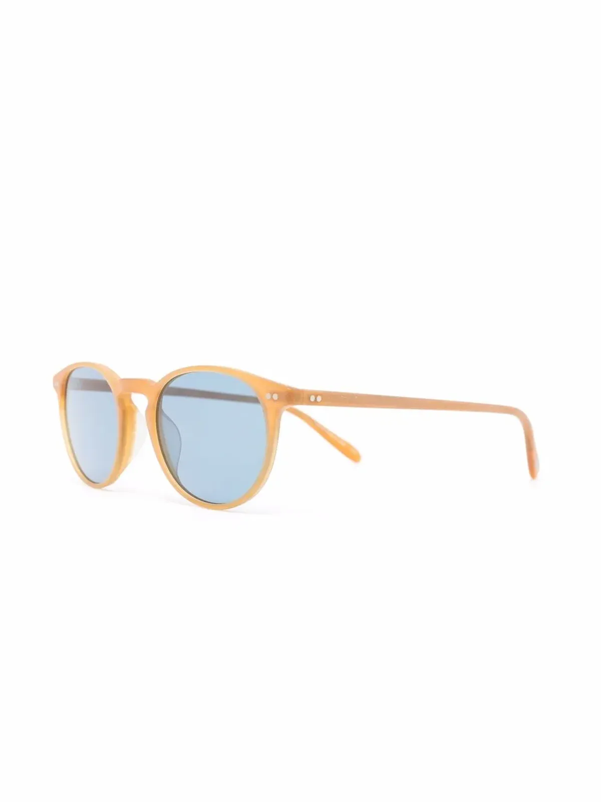 Oliver Peoples 丸型フレームサングラス - 画像2