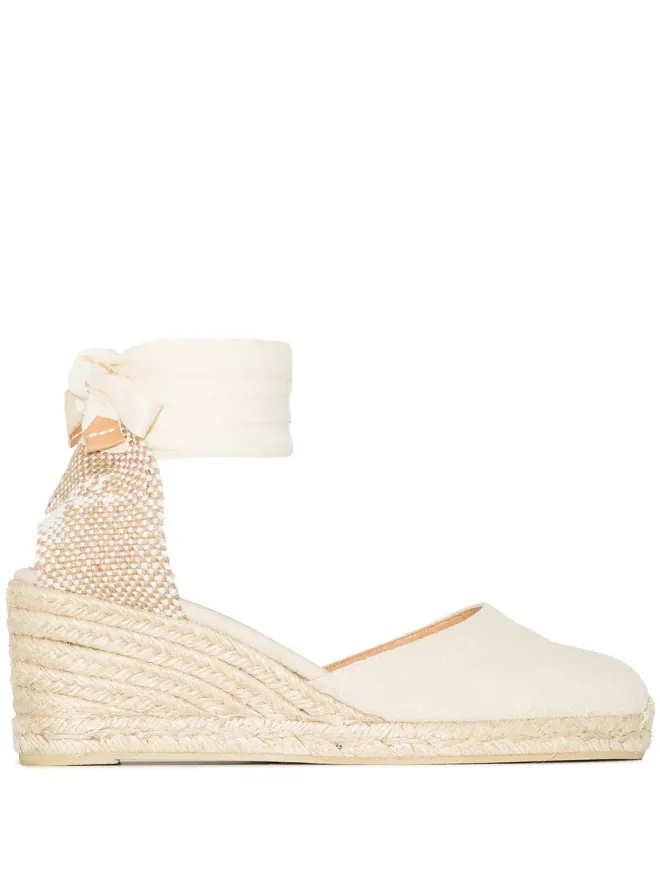 Castaner Castaer Carina espadrilles - ホワイトの商品画像