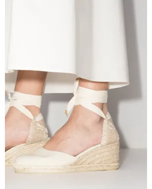 Castaer Carina espadrilles - ホワイト - サムネイル3