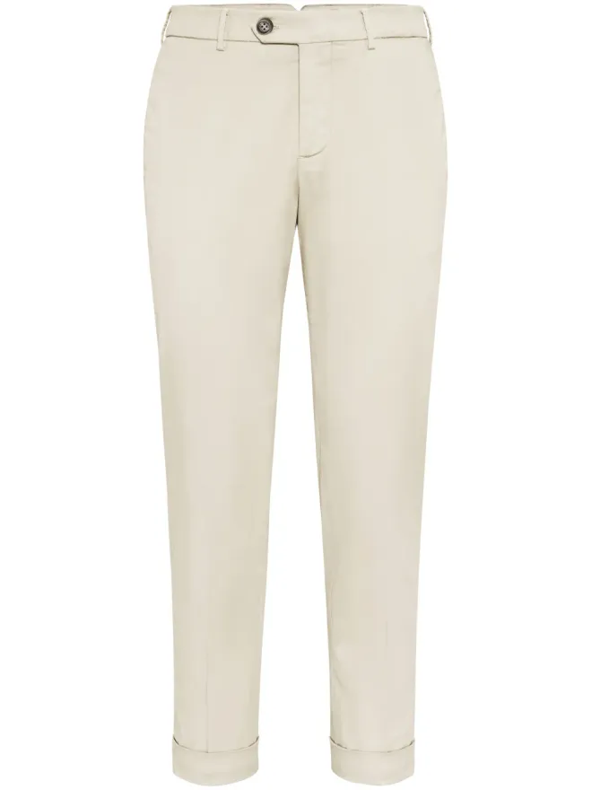 Brunello Cucinelli Brunello Cucinelli テーパードレッグ チノパンツの商品画像